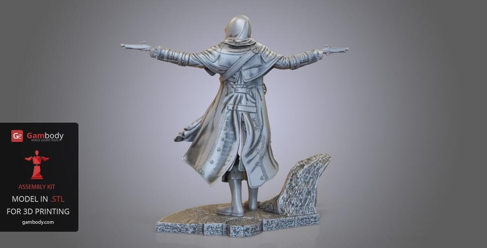 assassins creed unity 3D Models to Print - yeggi