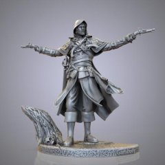 preview of Edward Kenway 3D Model | Static + Assembly