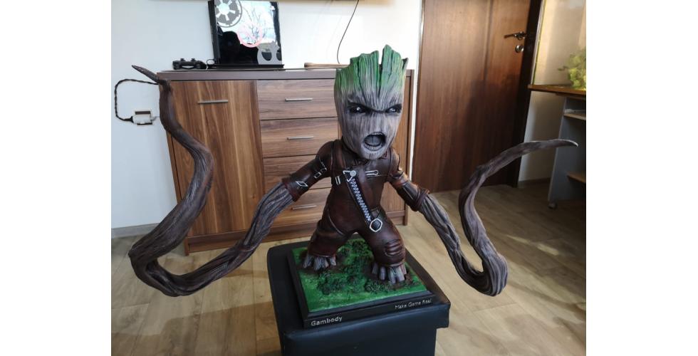 Buy Ravager Groot 3D Printing Figurine | Assembly