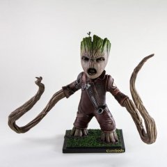 preview of Ravager Groot 3D Printing Figurine | Assembly