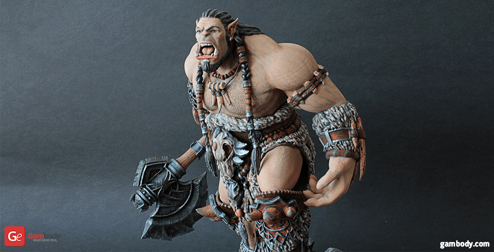 Buy Durotan 3D Printing Figurine | Assembly