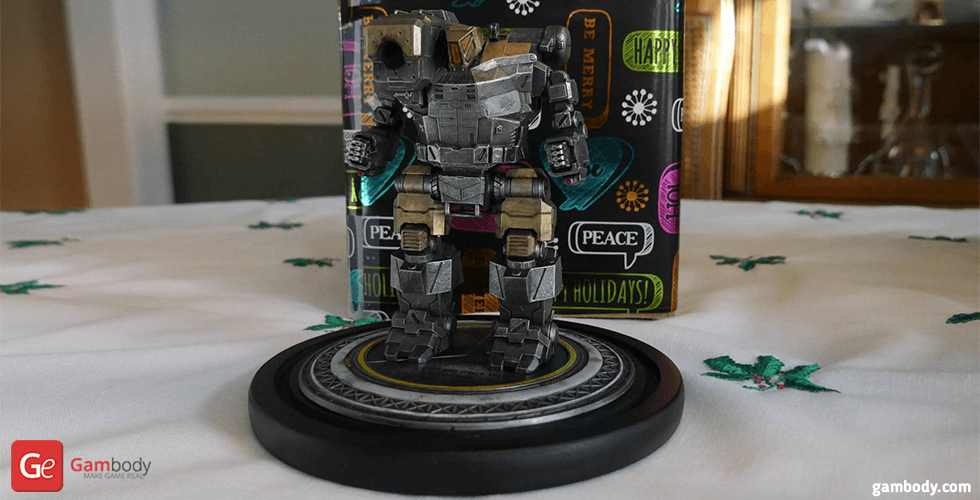 Buy Hunchback BattleMech 3D Printing Files | Assembly + Action