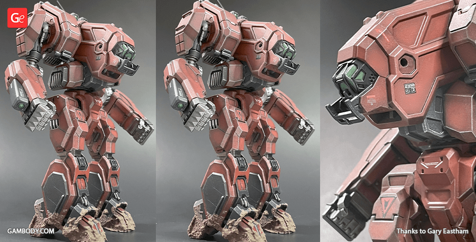 Buy MWO Archer 3D Printing Files | Assembly + Action