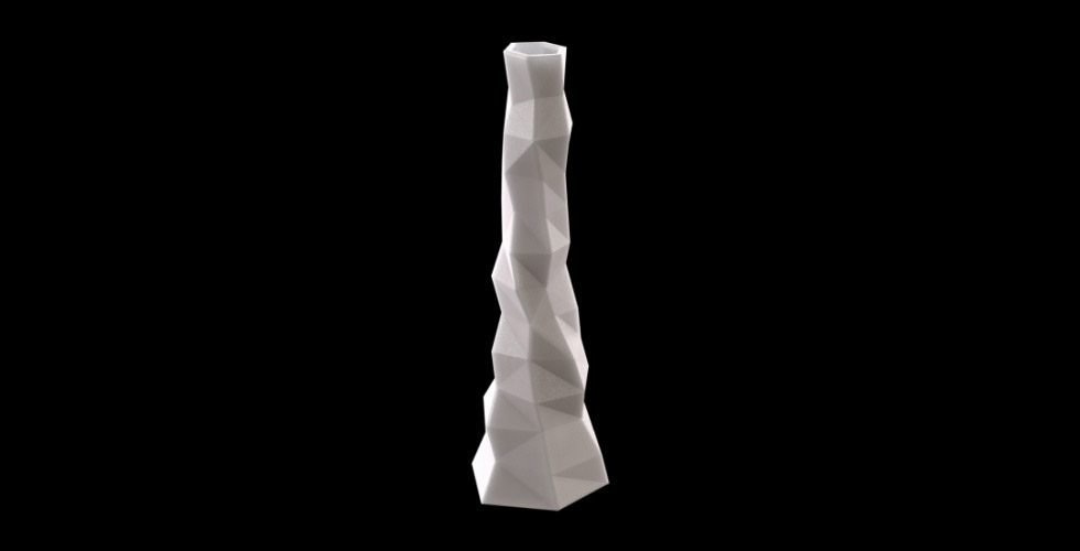 Buy Crumpled Paper Vase