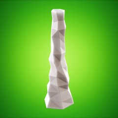 preview of Crumpled Paper Vase