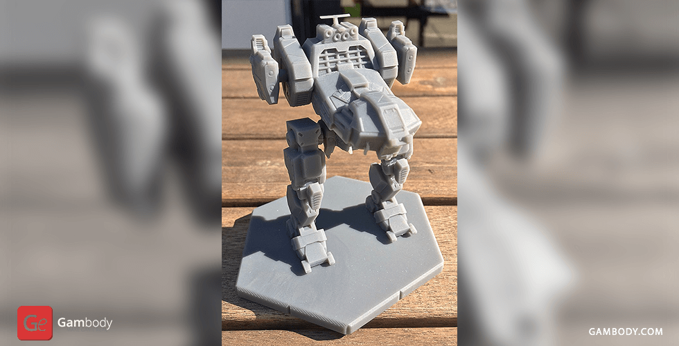 Buy MWO Jenner 3D Printing Model | Assembly + Action
