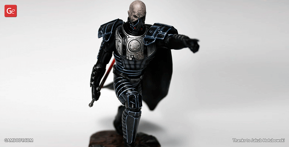 Buy Darth Malgus 3D Printing Figurine | Assembly