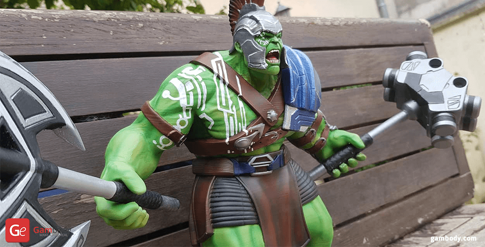 Buy Armored Hulk 3D Printing Miniature | Assembly