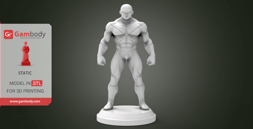 Buy Jiren 3D Printing Figurine | Static