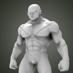 preview of Jiren 3D Printing Figurine | Static