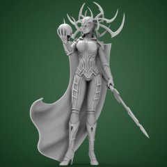 preview of Hela 3D Printing Miniature | Assembly