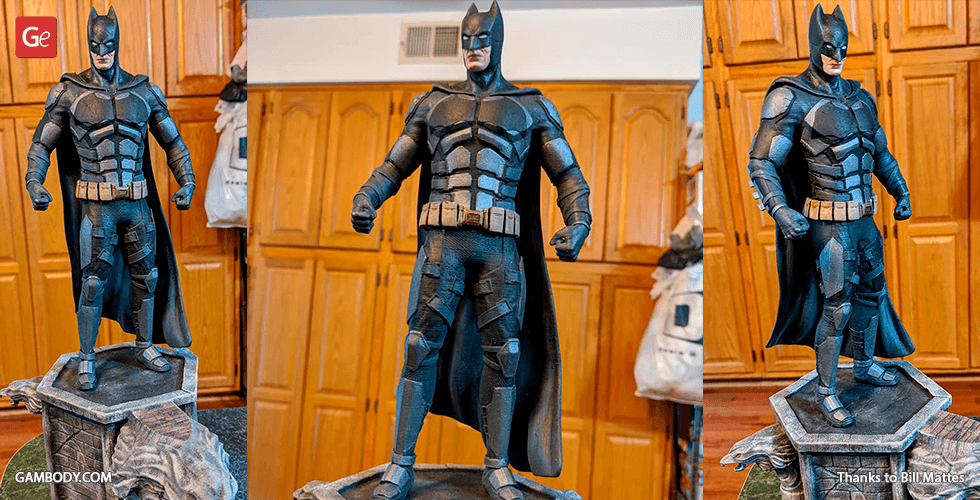 Forstyrre Praktisk masser Gambody STL files of Batman for 3D Printer