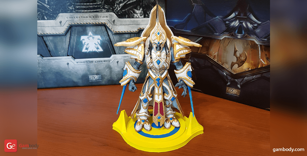 Buy Artanis 3D Printing Figurine | Assembly