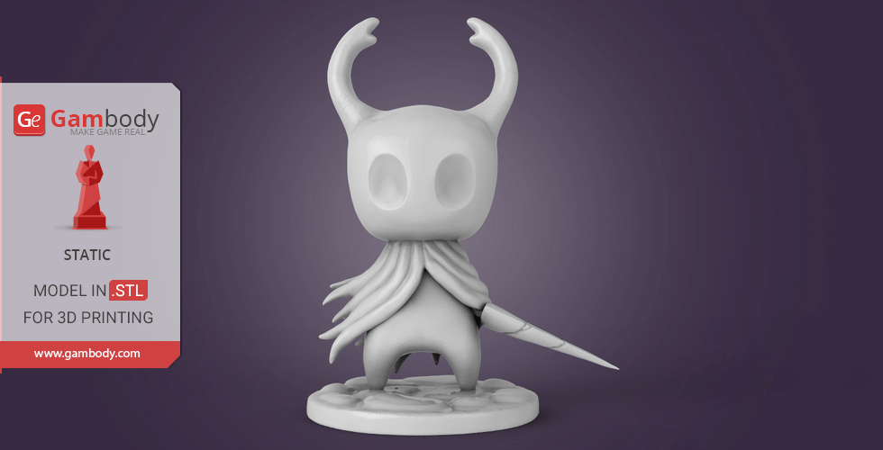 Buy Hollow Knight 3D Printing Figurine | Assembly