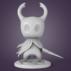 preview of Hollow Knight 3D Printing Figurine | Assembly