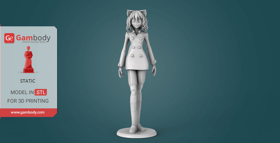 Buy Neferpitou 3D Printing Figurine | Static