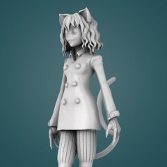 preview of Neferpitou 3D Printing Figurine | Static
