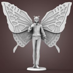 preview of Shaiapouf 3D Printing Figurine | Static