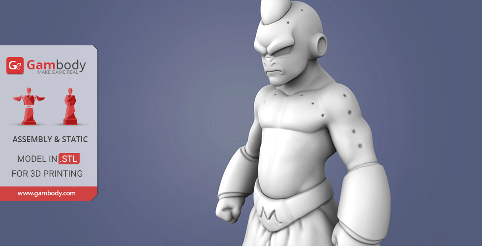 STL file Mate Boo Dragon ball 🧉・3D printing idea to download・Cults