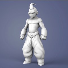 preview of Majin Buu 3D Printing Figurine | Assembly