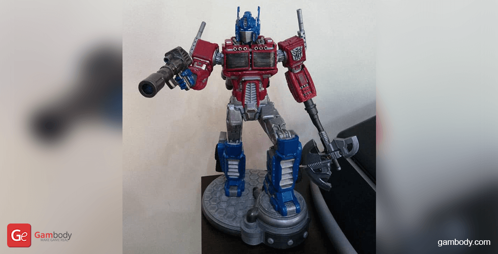 Optimus Prime - Transformers Prime - Download Free 3D model by