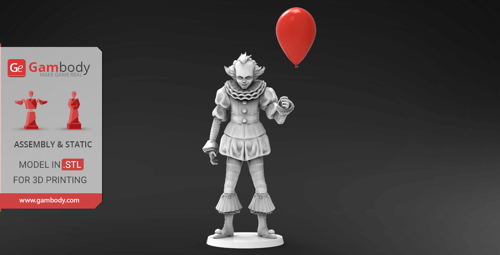 Buy Pennywise Clown from 