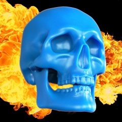 preview of Printable Realistic Skull