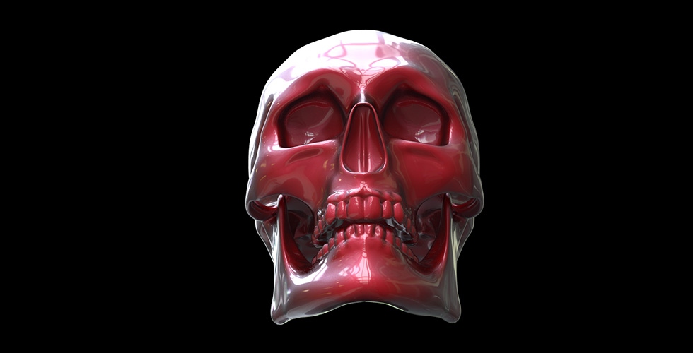 Buy Printable Realistic Skull