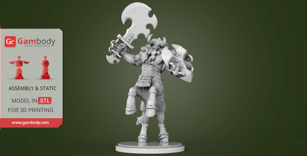 Buy Lynel 3D Printing Miniature | Assembly