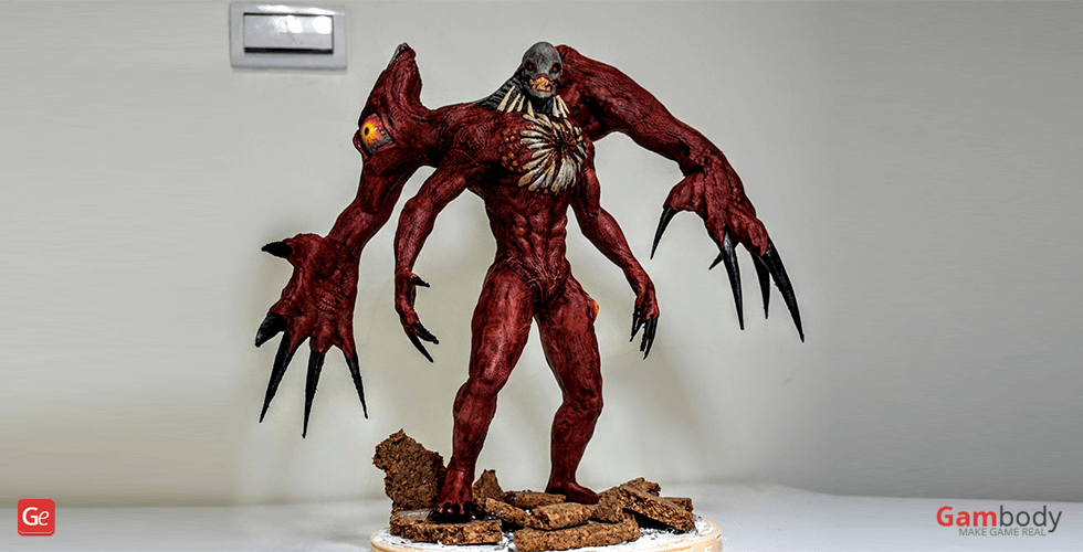 Buy William Birkin Monster 3D Printing Figurine | Assembly