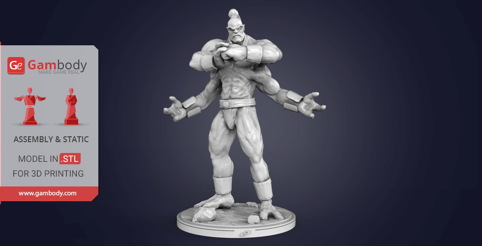 Buy Goro 3D Printing Miniature | Assembly
