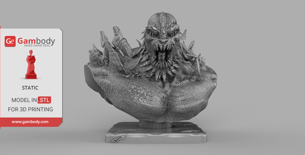 Buy Doomsday Bust 3D Printing Miniature | Static