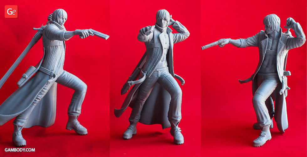 Buy Dante 3D Printing Figurine | Assembly