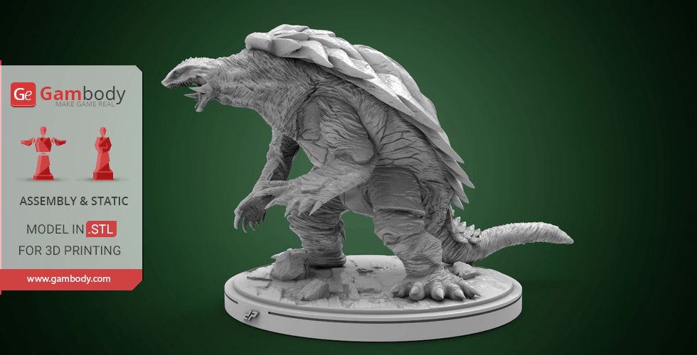 Mini Gamera by KN16, Download free STL model