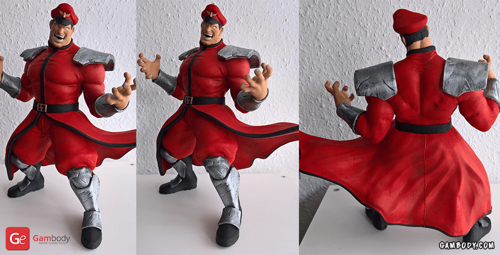 Buy M. Bison 3D Printing Miniature | Assembly