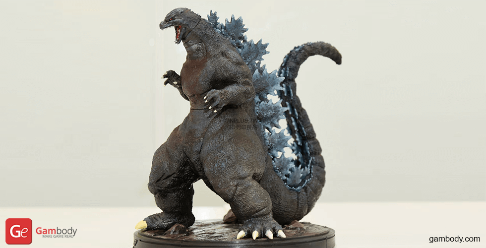 Buy Heisei Godzilla 3D Printing Figurine | Assembly