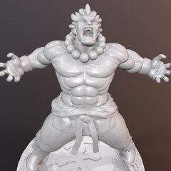 preview of Akuma 3D Printing Miniature | Assembly