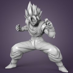 STL file Dragon ball - Majinn Buu 🐉・Model to download and 3D print・Cults