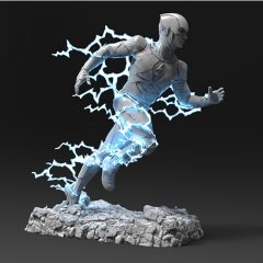 preview of Flash 3D Printing Miniature | Assembly