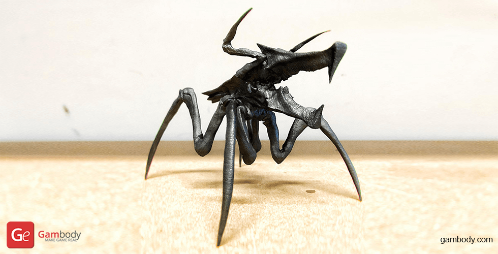 Buy Warrior Bug 3D Printing Miniature | Assembly
