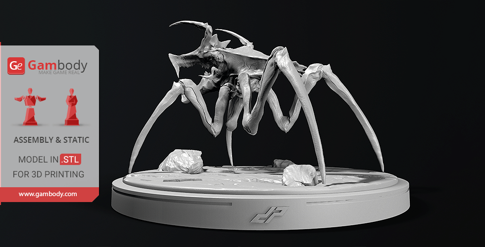 Plasma Bug - 3D model by Josth (@Josth) [695e1e5]