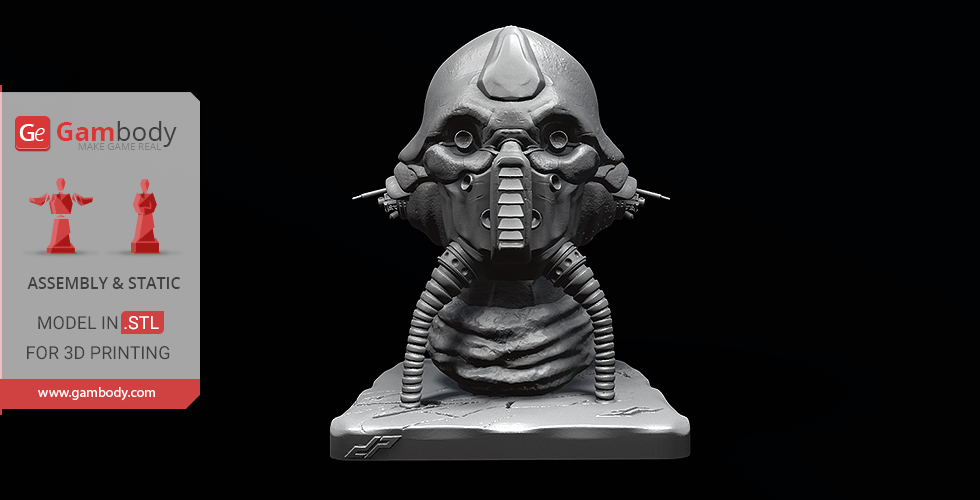 Mate imperial 3D model 3D printable