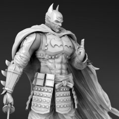 preview of Batman Ninja 3D Printing Figurine | Assembly
