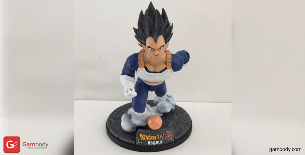 Buy Vegeta 3D Printing Figurine | Assembly