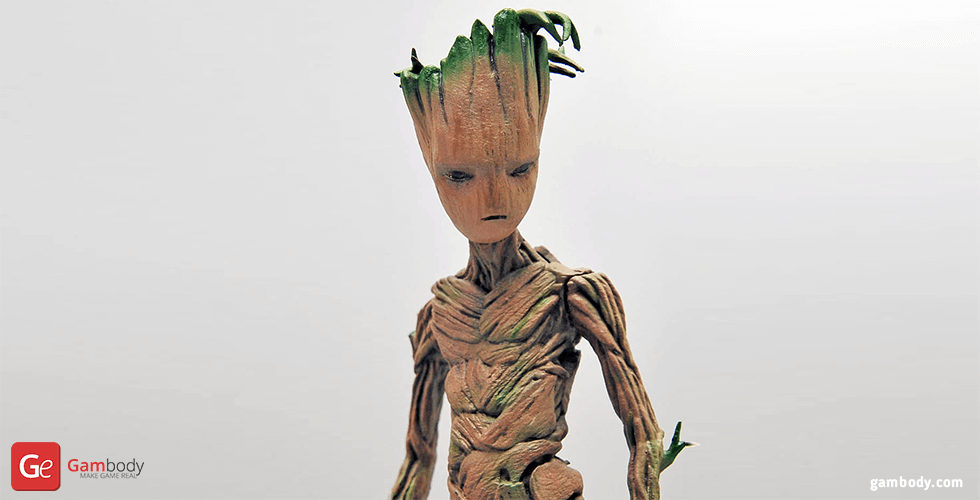 Buy Teenager Groot 3D Printing Figurine | Assembly