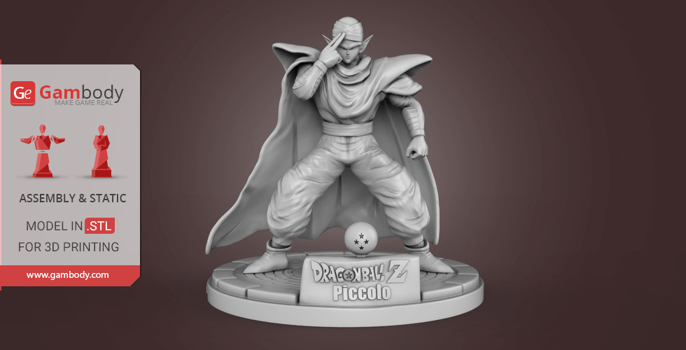 Buy Piccolo 3D Printing Figurine | Assembly
