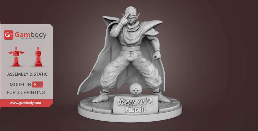 Majin Buu from Dragon Ball Z - 3D Printable STL 3D model 3D printable