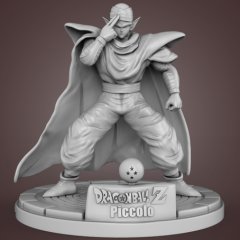 preview of Piccolo 3D Printing Figurine | Assembly
