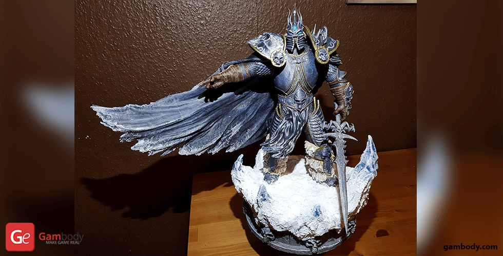 Buy Wrath of the Lich King 3D Printing Figurine | Assembly