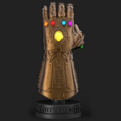 preview of Thanos Infinity Gauntlet 3D Printing Model | Assembly